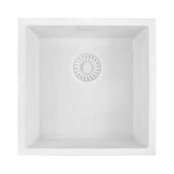 CARESSI CAGRPP40WH-TU White Line spoelbak