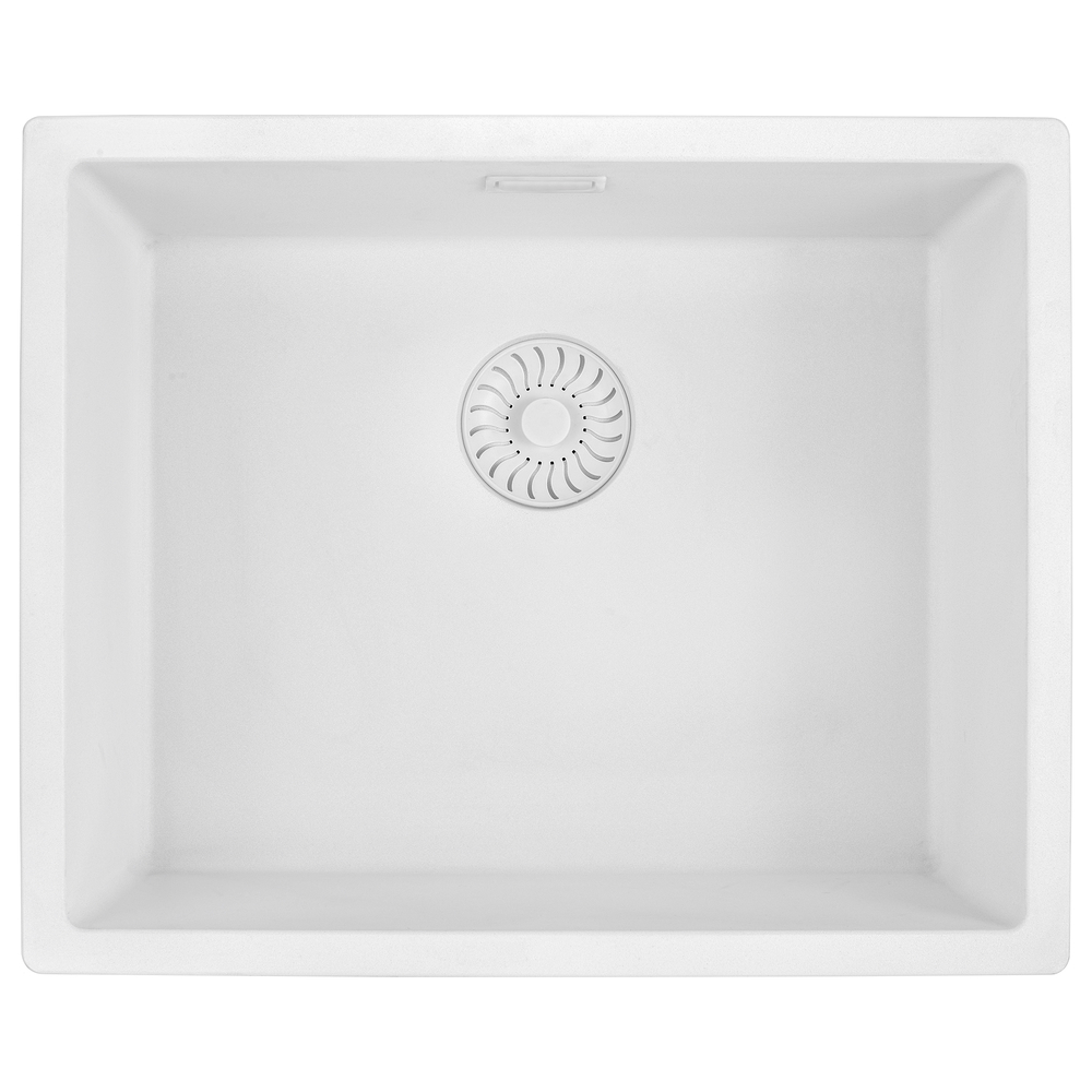 CARESSI CAGRPP50WH-FL White Line spoelbak